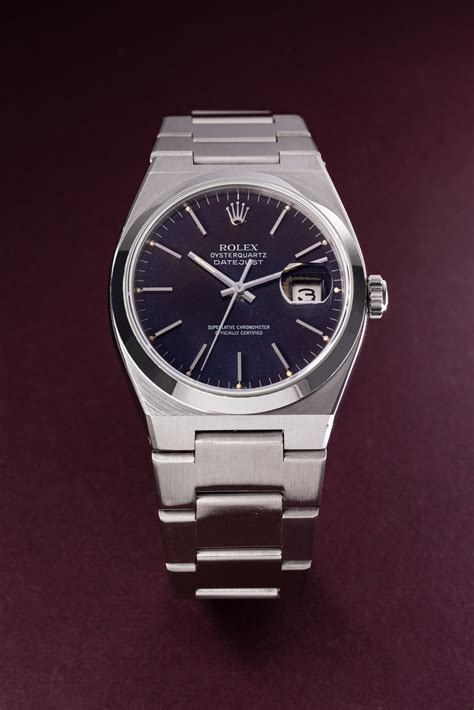 is rolex mechanical or quartz|original box for rolex oysterquartz.